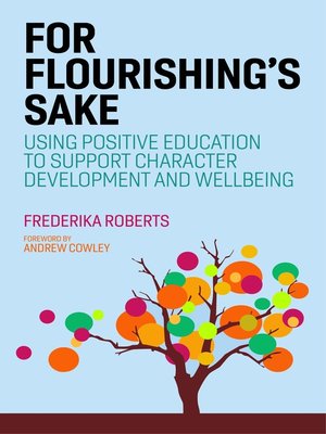 cover image of For Flourishing's Sake